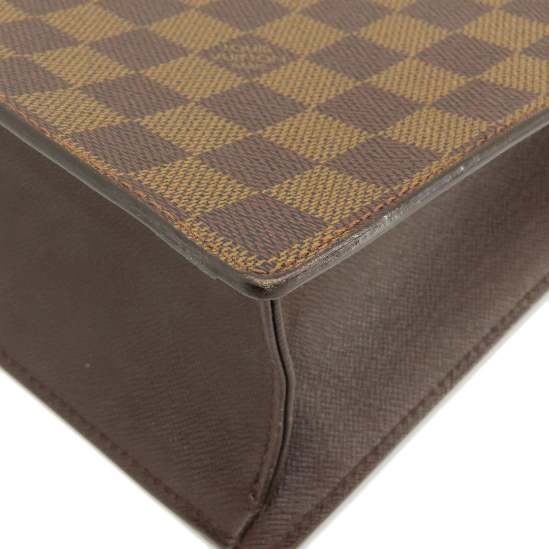 LOUIS VUITTON Handbag N51145 Damier canvas Brown Venice PM Damier Ebenu Women Used Authentic