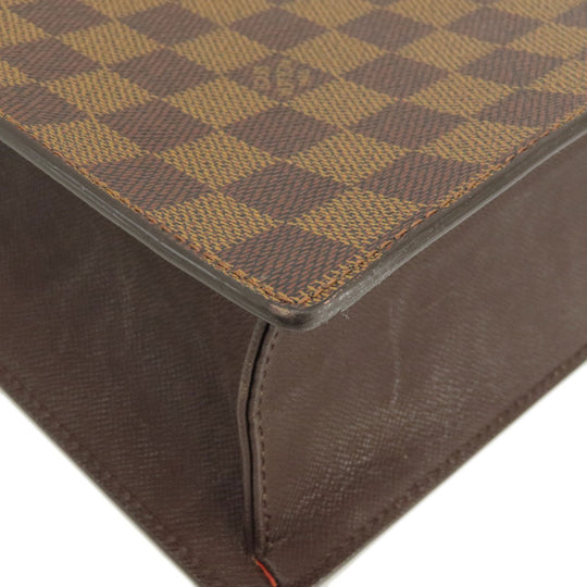 LOUIS VUITTON Handbag N51145 Damier canvas Brown Venice PM Damier Ebenu Women Used Authentic