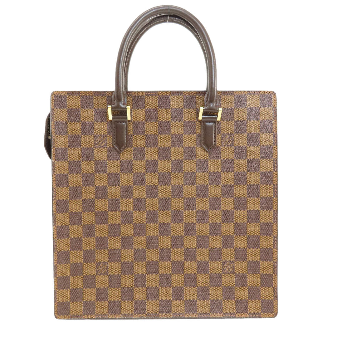 LOUIS VUITTON Handbag N51145 Damier canvas Brown Venice PM Damier Ebenu Women Used Authentic