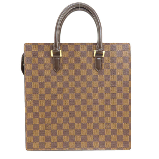 LOUIS VUITTON Handbag N51145 Damier canvas Brown Venice PM Damier Ebenu Women Used Authentic