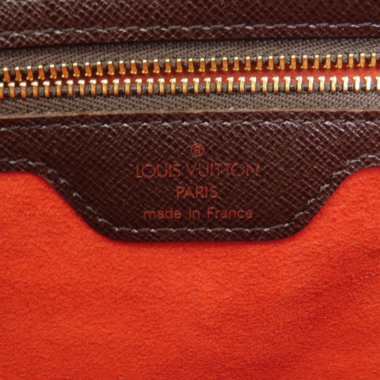 LOUIS VUITTON Handbag N51145 Damier canvas Brown Venice PM Damier Ebenu Women Used Authentic