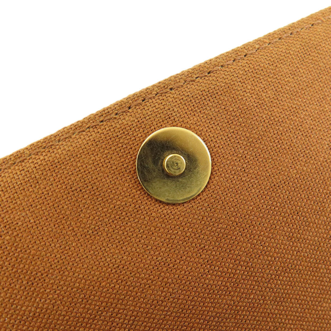 LOUIS VUITTON Handbag M51147 Monogram canvas Brown Mini Looping Monogram Women Used Authentic