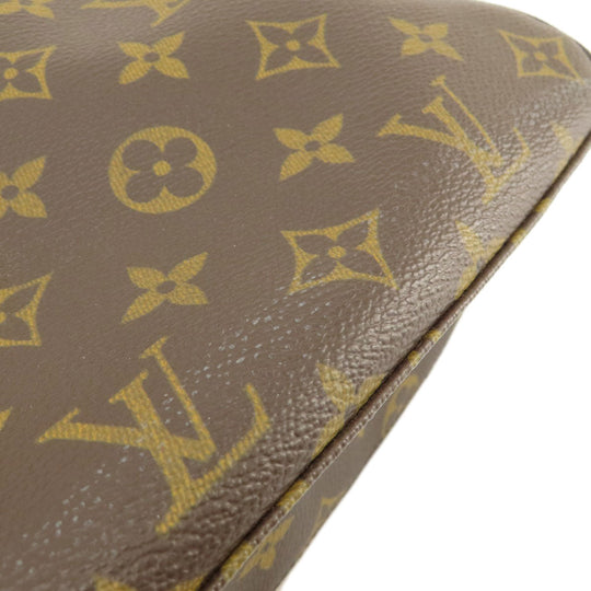 LOUIS VUITTON Handbag M51147 Monogram canvas Brown Mini Looping Monogram Women Used Authentic