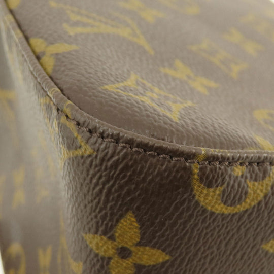 LOUIS VUITTON Handbag M51147 Monogram canvas Brown Mini Looping Monogram Women Used Authentic