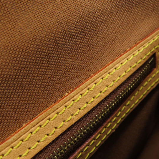 LOUIS VUITTON Handbag M51147 Monogram canvas Brown Mini Looping Monogram Women Used Authentic