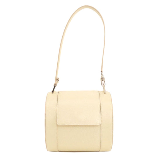 BVLGARI Handbag leather yellow Bulgari Bulgari