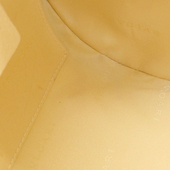 BVLGARI Handbag leather yellow Bulgari Bulgari