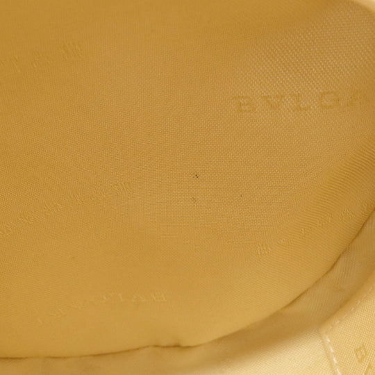BVLGARI Handbag leather yellow Bulgari Bulgari
