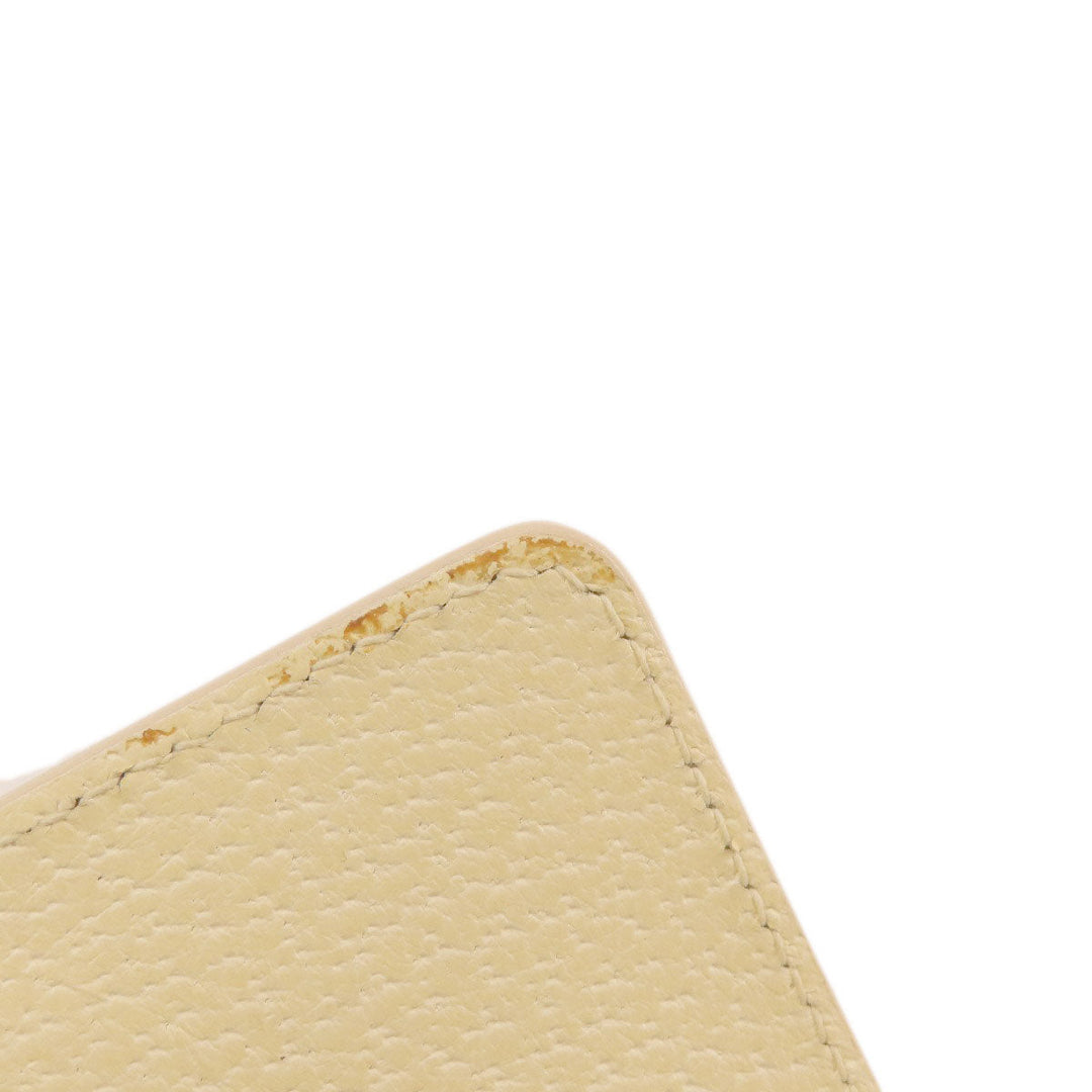 BVLGARI Handbag leather yellow Bulgari Bulgari