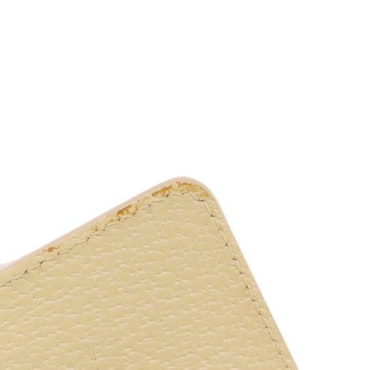BVLGARI Handbag leather yellow Bulgari Bulgari