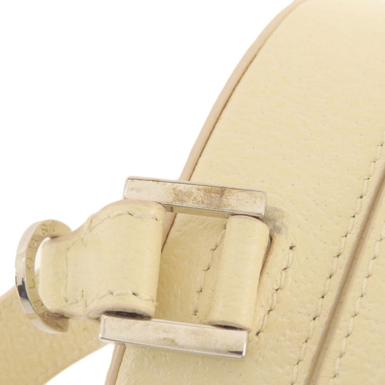 BVLGARI Handbag leather yellow Bulgari Bulgari