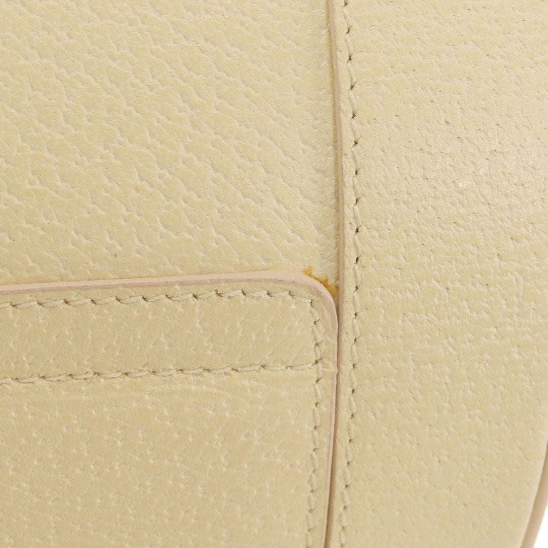 BVLGARI Handbag leather yellow Bulgari Bulgari