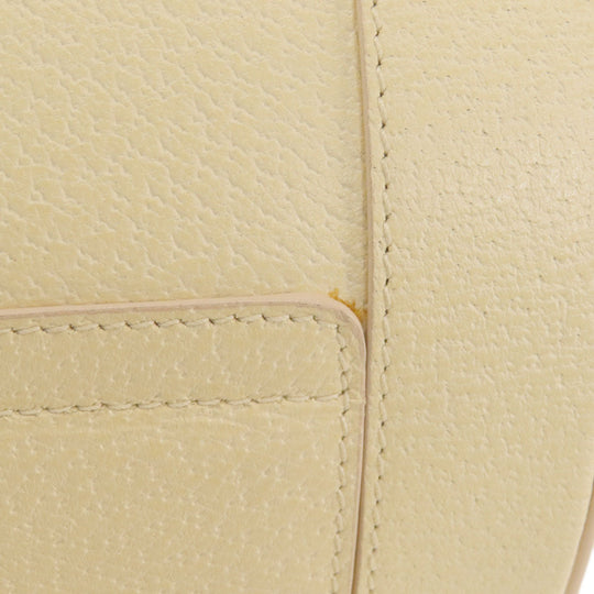 BVLGARI Handbag leather yellow Bulgari Bulgari