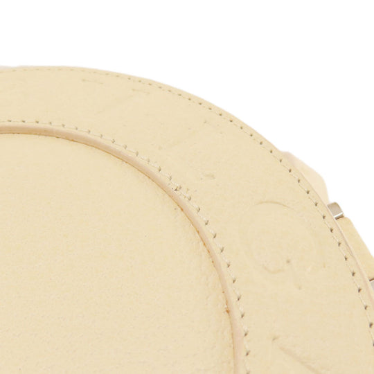 BVLGARI Handbag leather yellow Bulgari Bulgari