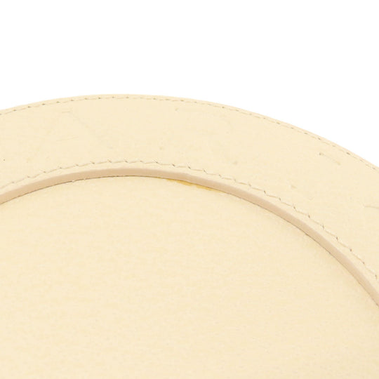 BVLGARI Handbag leather yellow Bulgari Bulgari