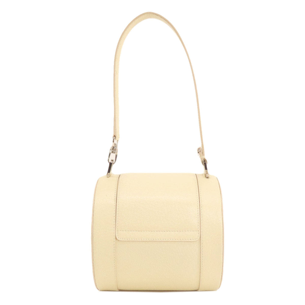 BVLGARI Handbag leather yellow Bulgari Bulgari