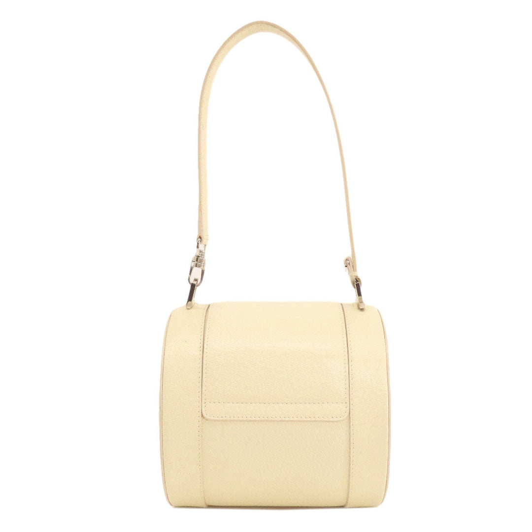 BVLGARI Handbag leather yellow Bulgari Bulgari