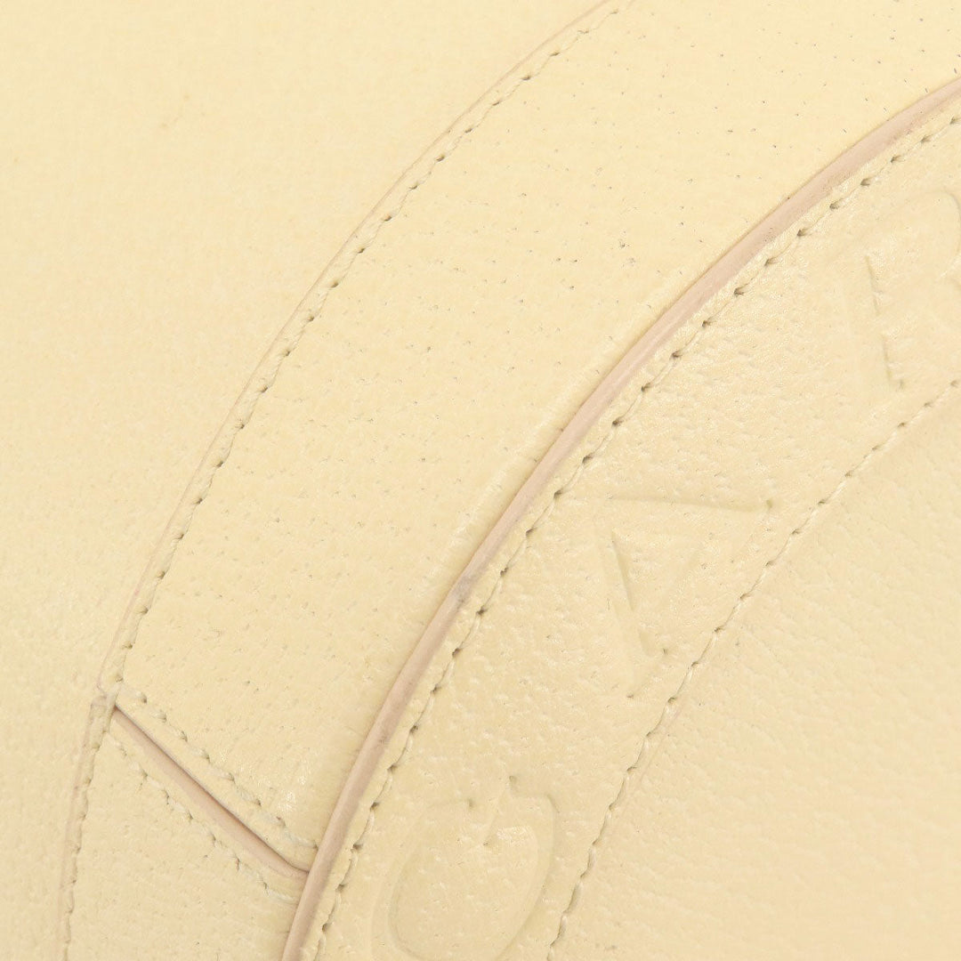 BVLGARI Handbag leather yellow Bulgari Bulgari