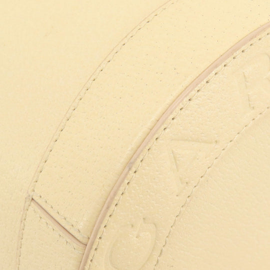 BVLGARI Handbag leather yellow Bulgari Bulgari