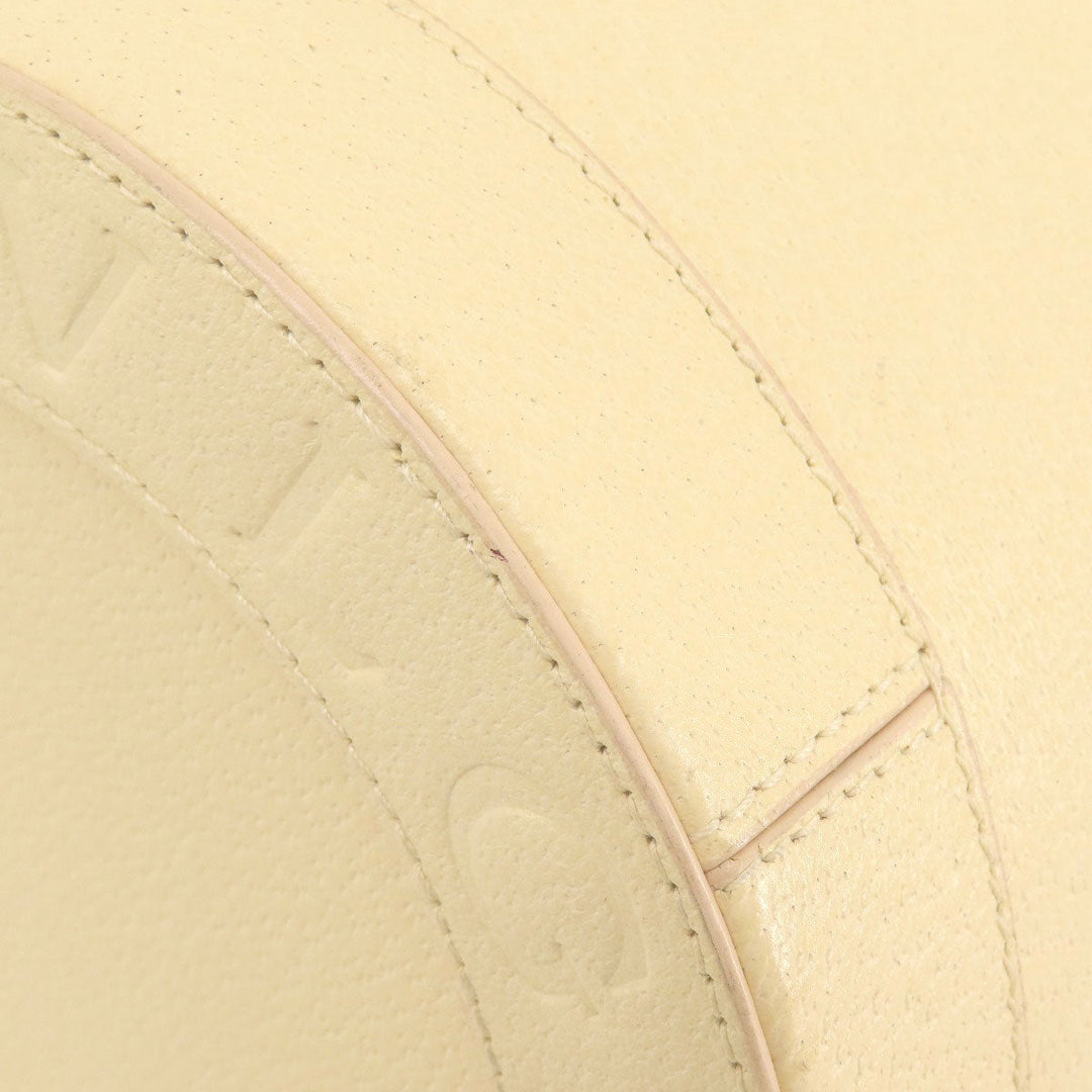 BVLGARI Handbag leather yellow Bulgari Bulgari