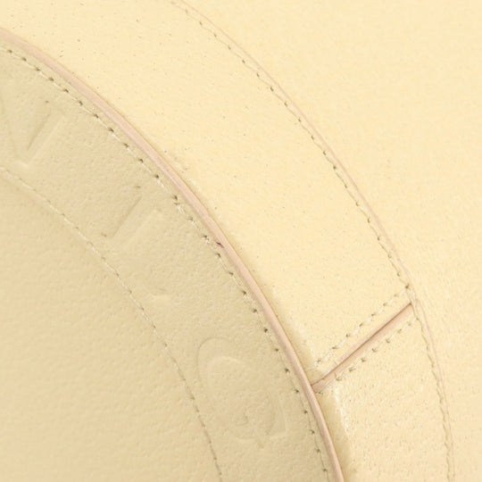 BVLGARI Handbag leather yellow Bulgari Bulgari