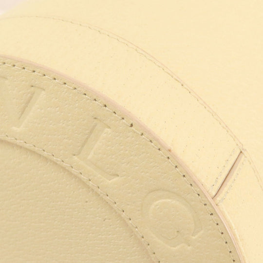 BVLGARI Handbag leather yellow Bulgari Bulgari