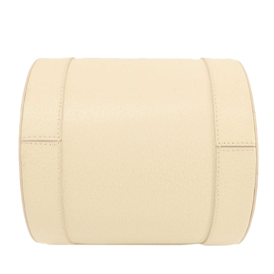 BVLGARI Handbag leather yellow Bulgari Bulgari