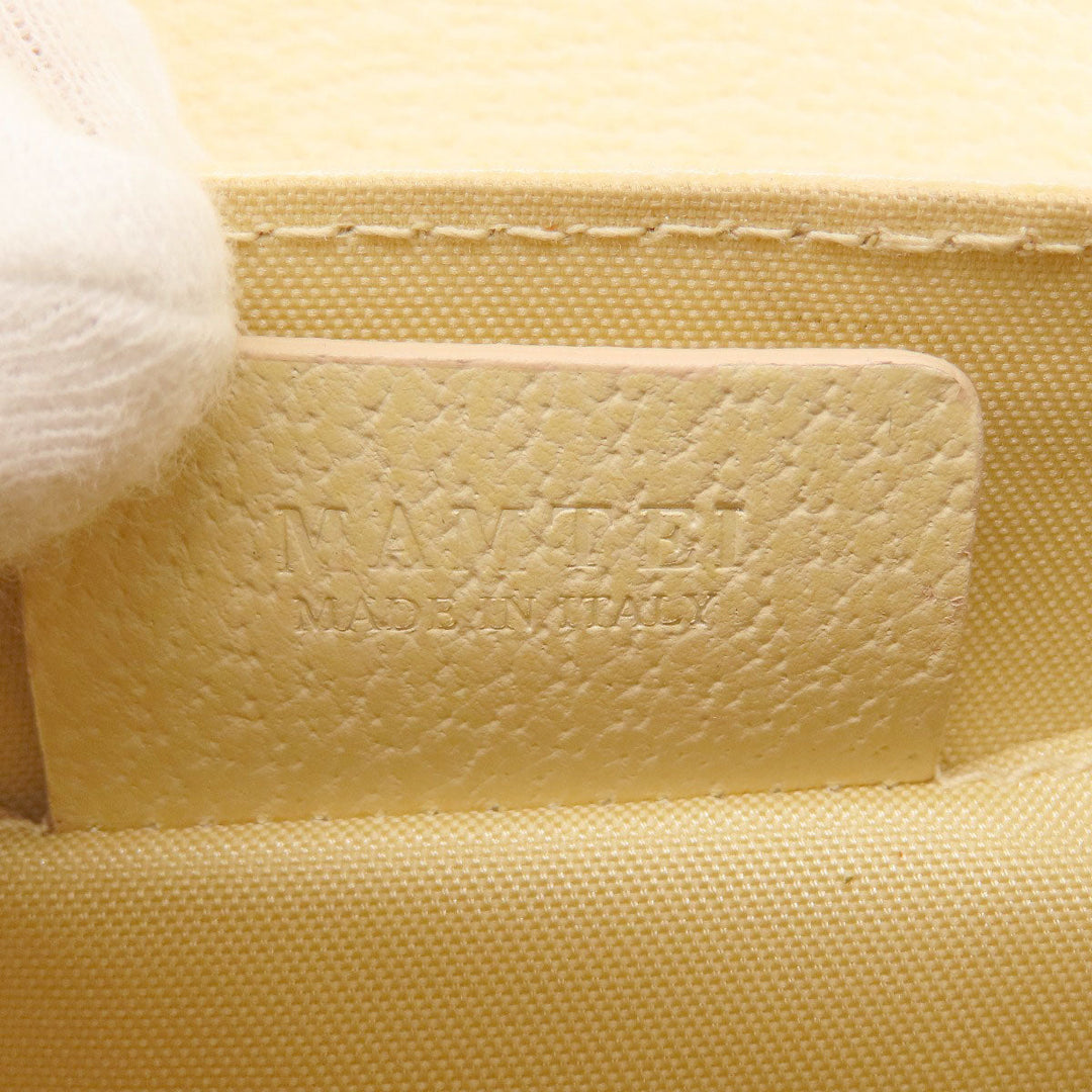 BVLGARI Handbag leather yellow Bulgari Bulgari