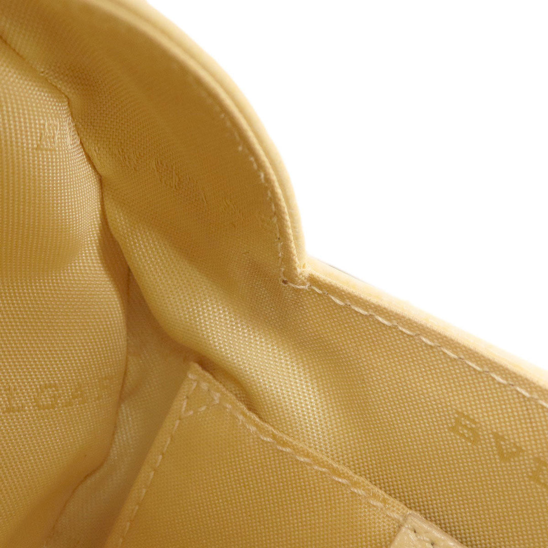 BVLGARI Handbag leather yellow Bulgari Bulgari