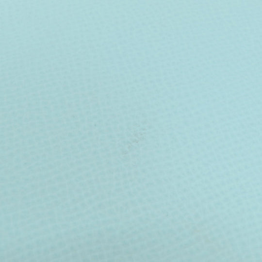 HERMES Long Wallet Purse Epsom Mint blue Azap Silk in Long