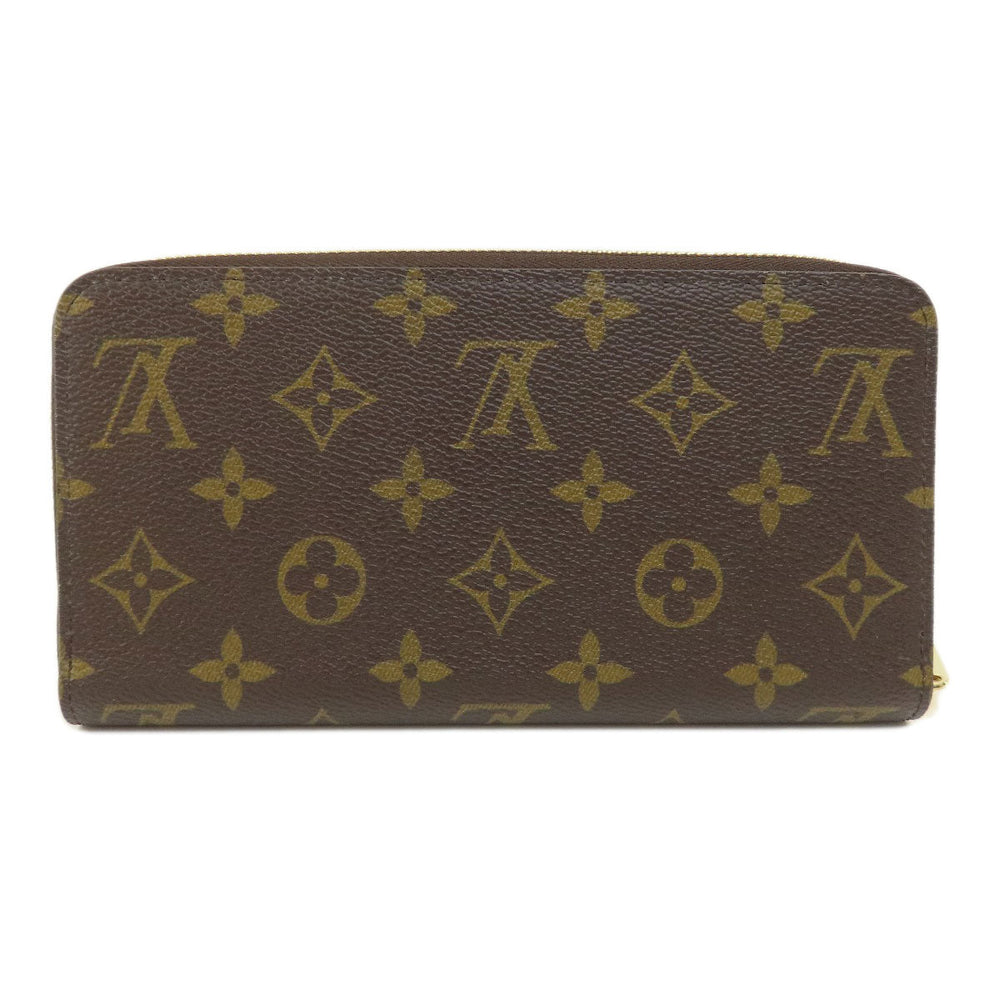 LOUIS VUITTON Long Wallet Purse M82614 Monogram canvas Brown Zippy Wallet Vivienne Monogram