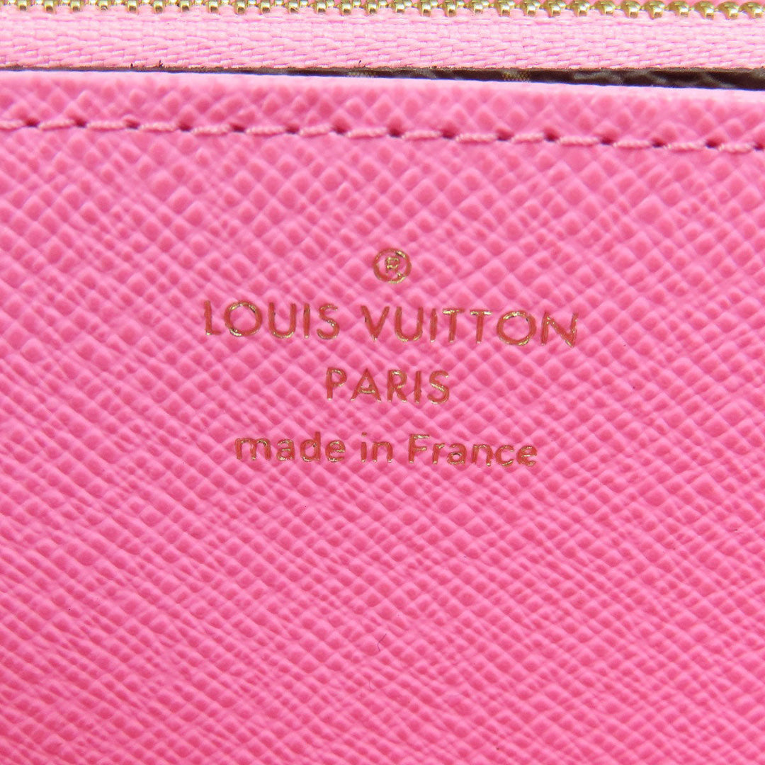 LOUIS VUITTON Long Wallet Purse M82614 Monogram canvas Brown Zippy Wallet Vivienne Monogram