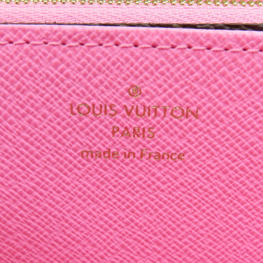 LOUIS VUITTON Long Wallet Purse M82614 Monogram canvas Brown Zippy Wallet Vivienne Monogram