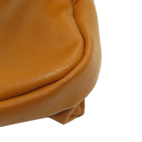 PORTER Sling bag Coated canvas Brown logo
