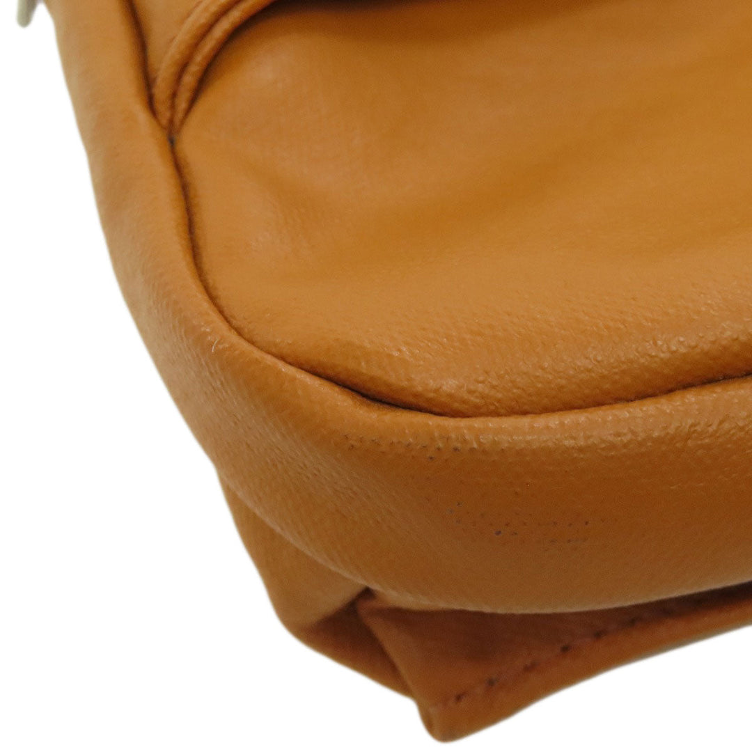 PORTER Sling bag Coated canvas Brown logo