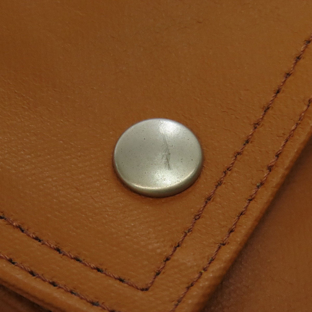 PORTER Sling bag Coated canvas Brown logo