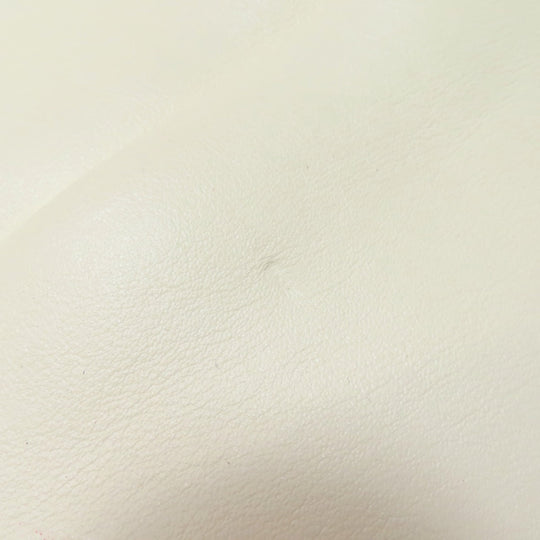 COLE HAAN Handbag leather white Collective Satchel 2WAY Women Used Authentic