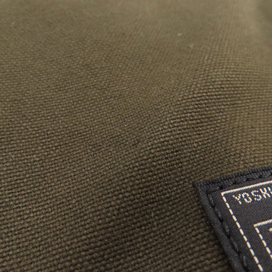 PORTER Tote Bag canvas Brown logo