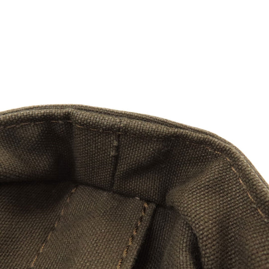 PORTER Tote Bag canvas Brown logo