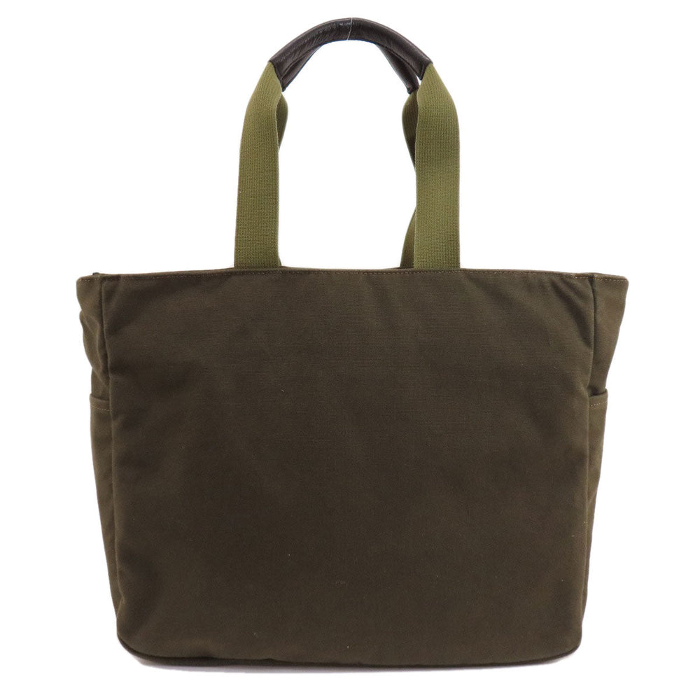 PORTER Tote Bag canvas Brown logo