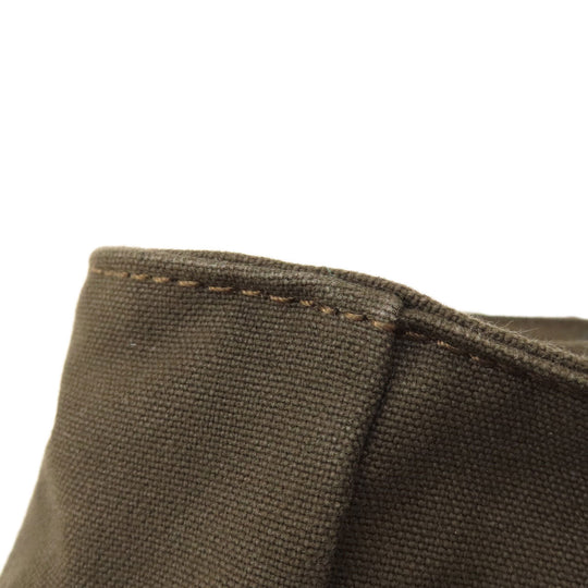 PORTER Tote Bag canvas Brown logo