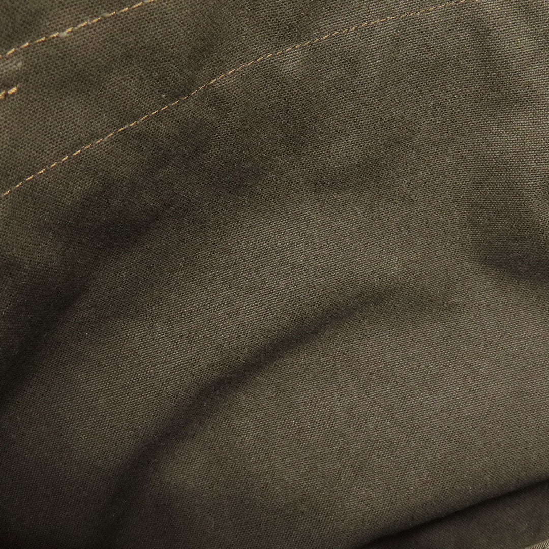 PORTER Tote Bag canvas Brown logo