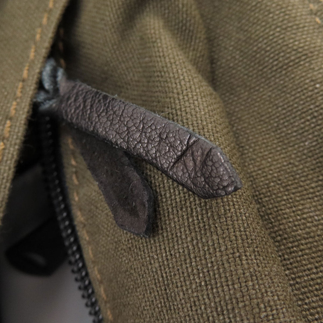 PORTER Tote Bag canvas Brown logo