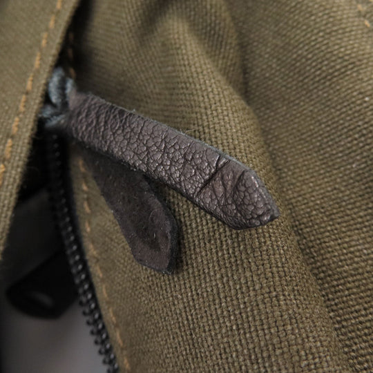 PORTER Tote Bag canvas Brown logo