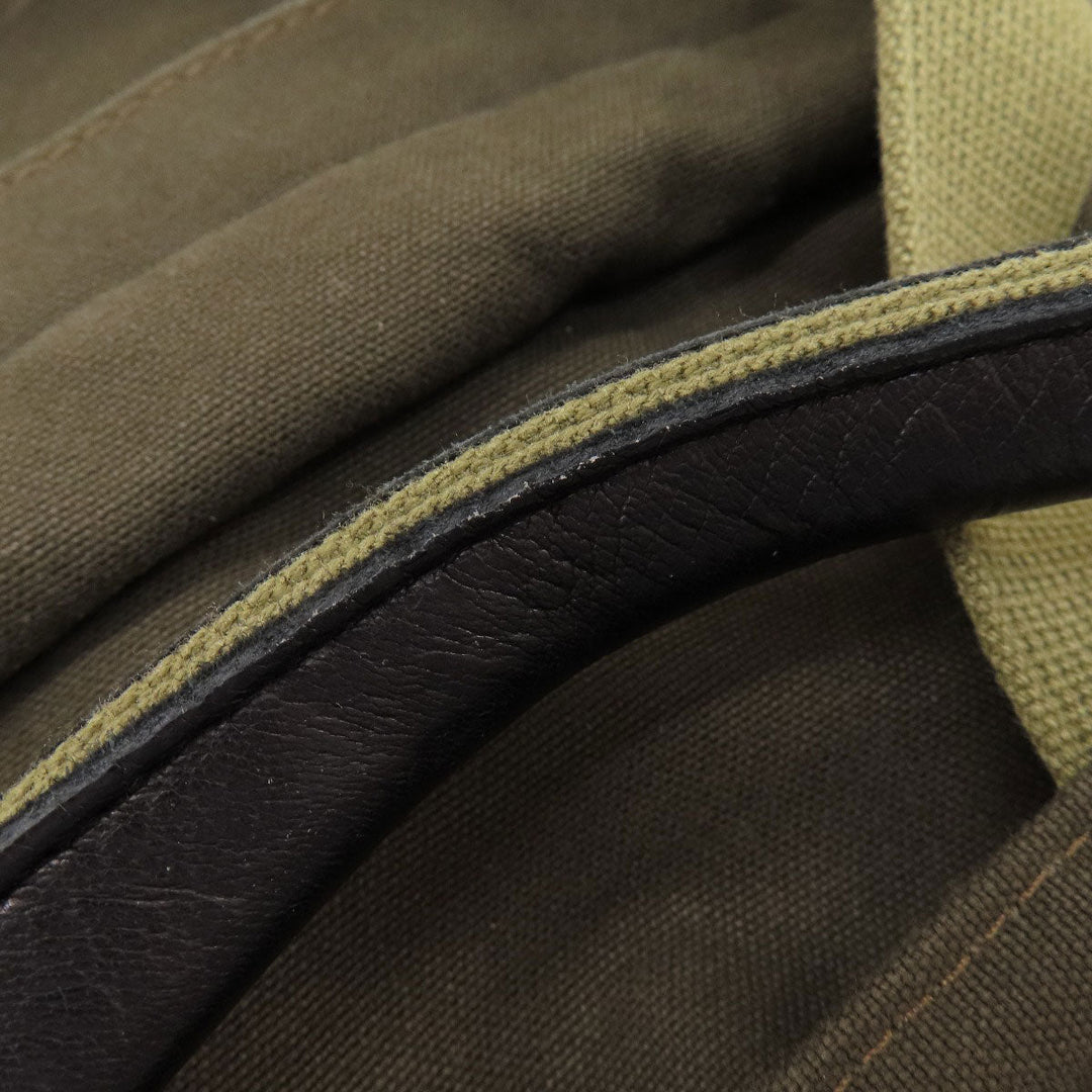 PORTER Tote Bag canvas Brown logo
