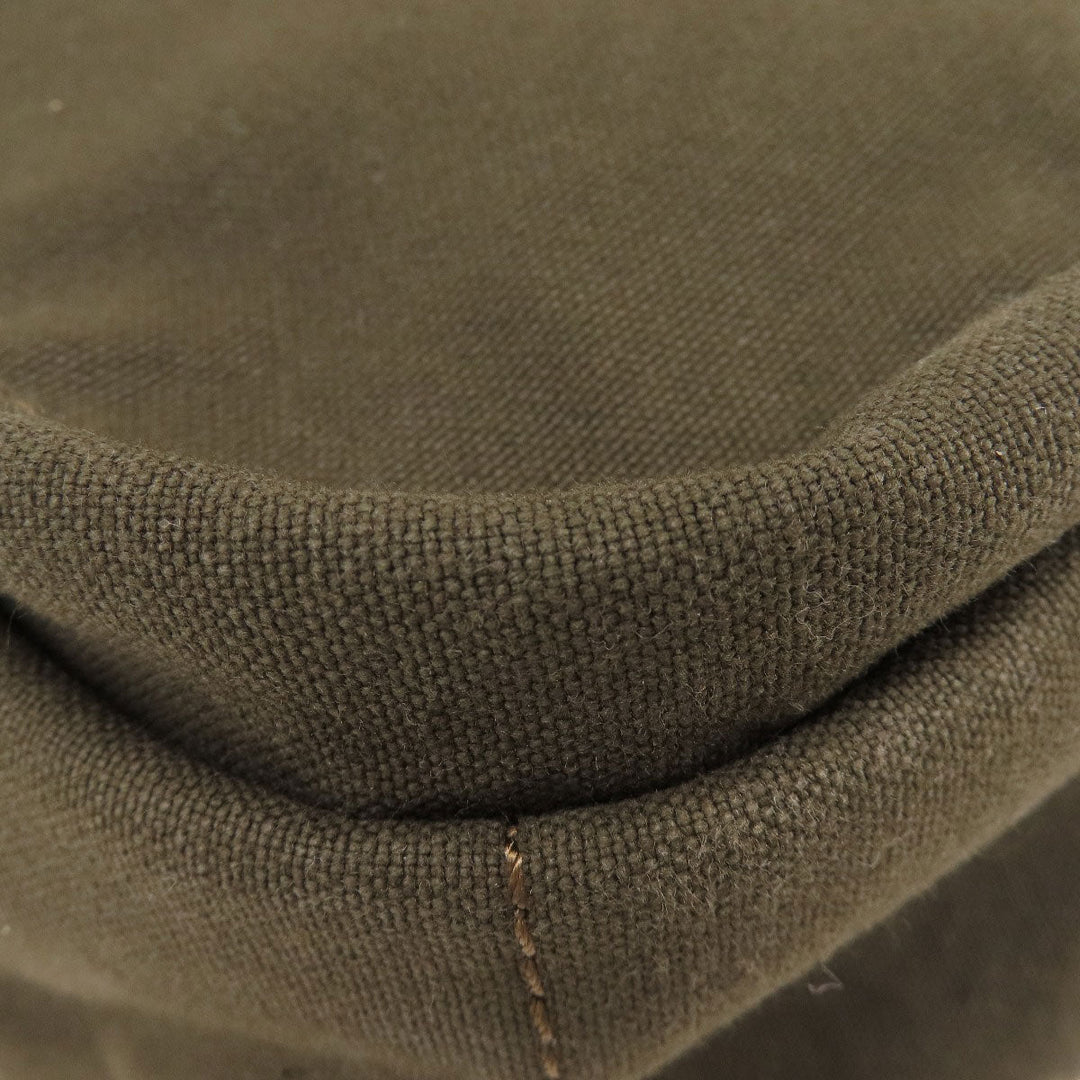 PORTER Tote Bag canvas Brown logo