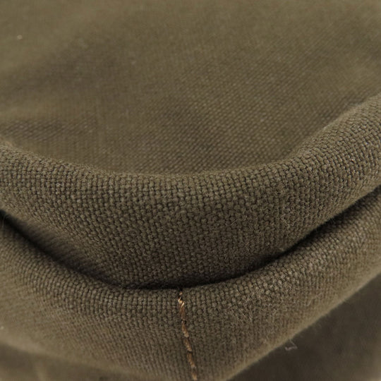 PORTER Tote Bag canvas Brown logo