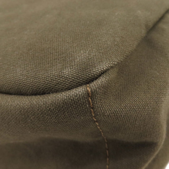 PORTER Tote Bag canvas Brown logo