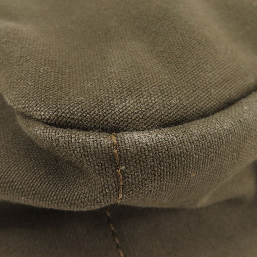 PORTER Tote Bag canvas Brown logo