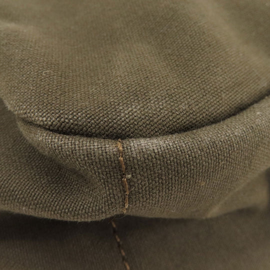 PORTER Tote Bag canvas Brown logo